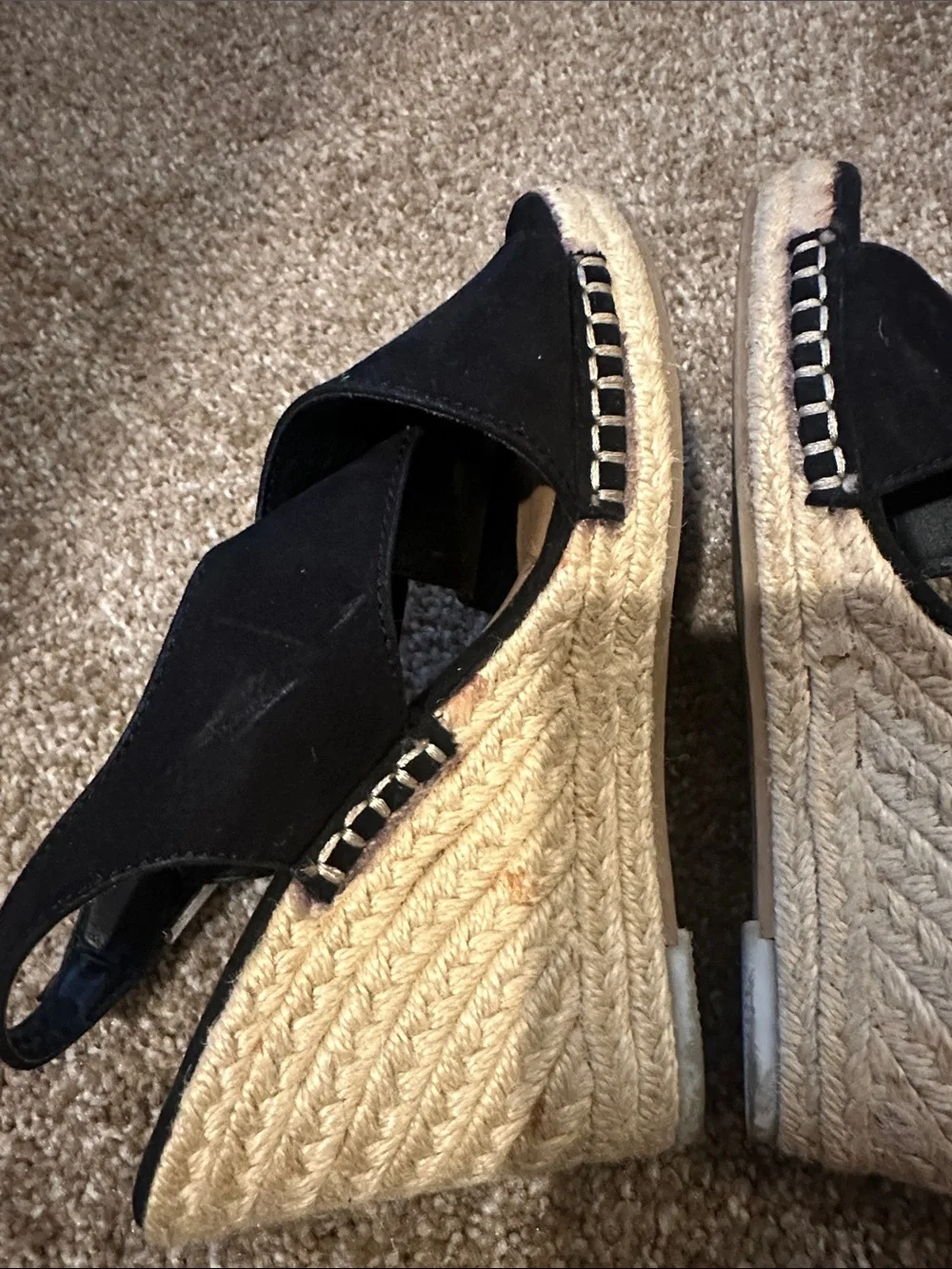Apt. 9 black suede
