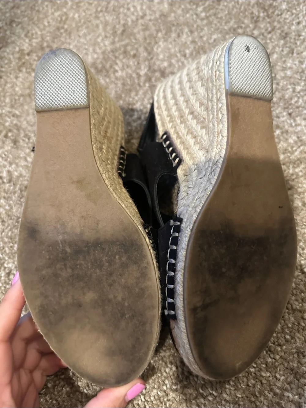 Apt. 9 black suede