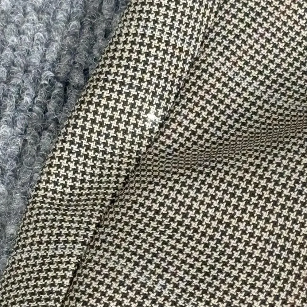 Vintage Tommy Hilfiger Blazer Mens 42R Houndstooth Sport Coat Jacket Union Made
