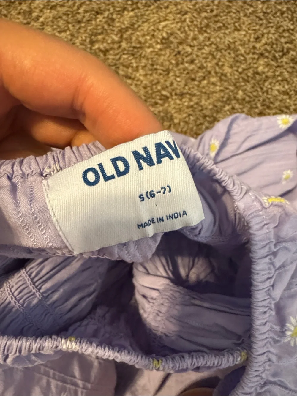 Old Navy everyday yellow skirt