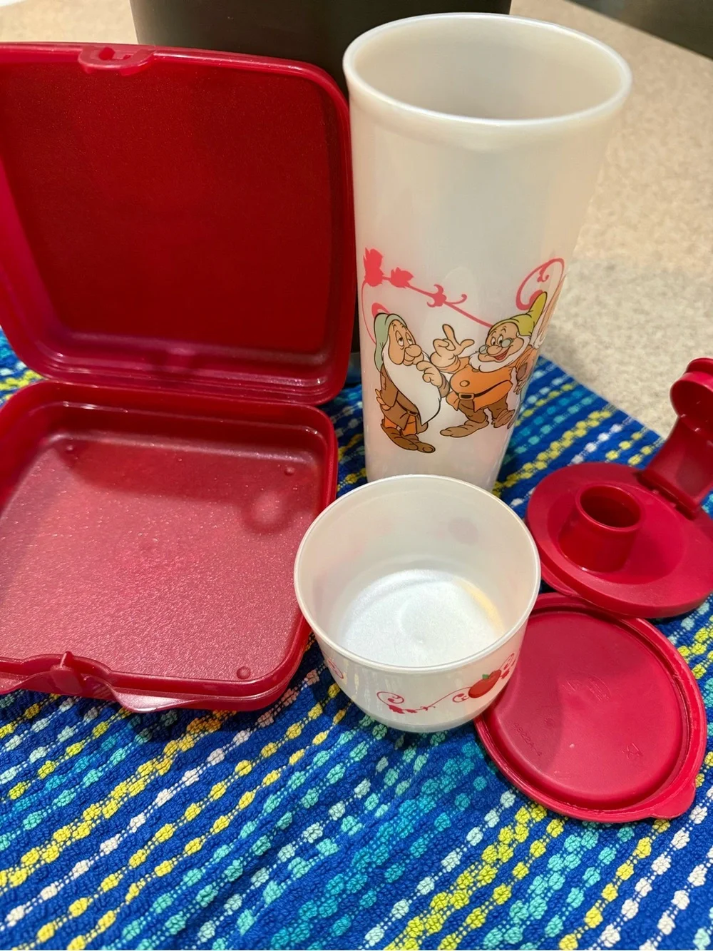 Disney set includes