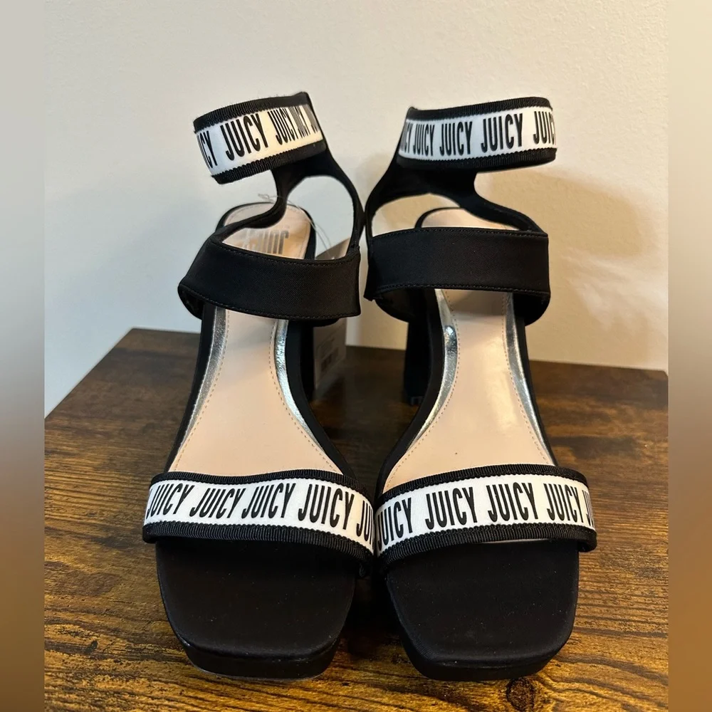 Juicy Couture heel 2”