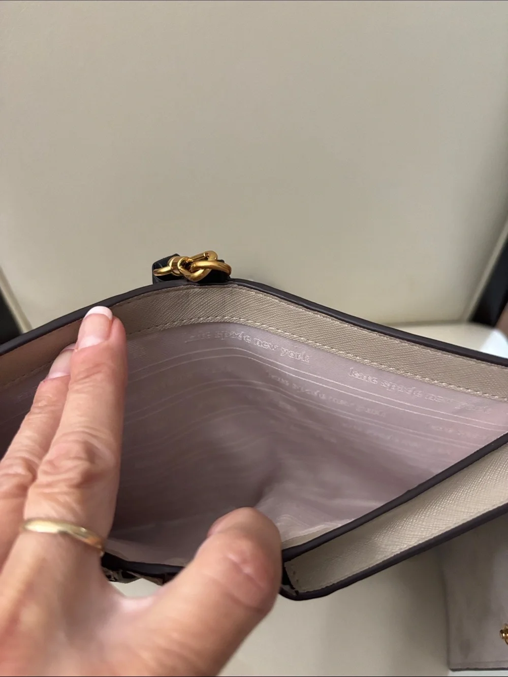 kate spade compact wristlet