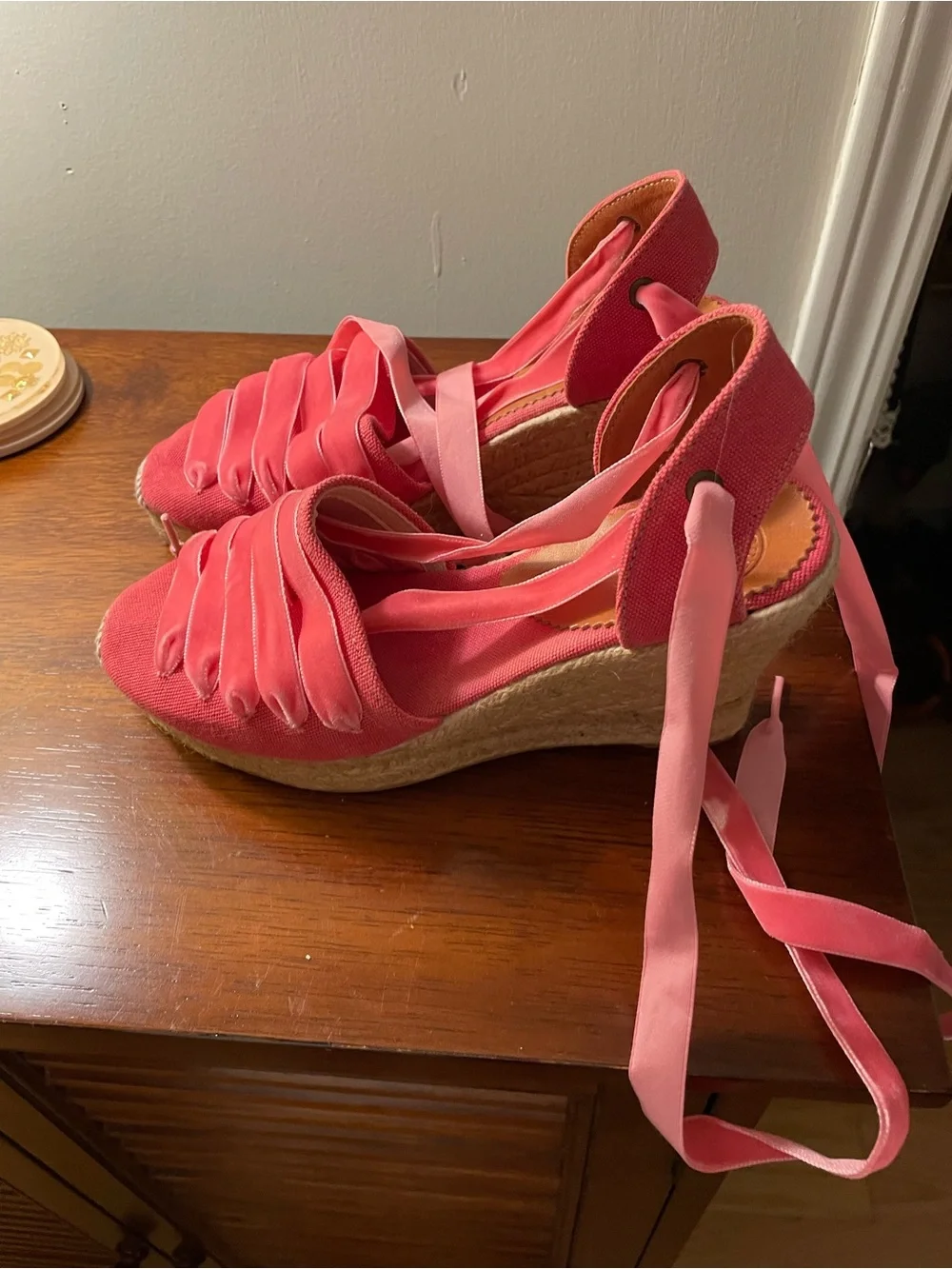 Penelope Chilvers coral pink