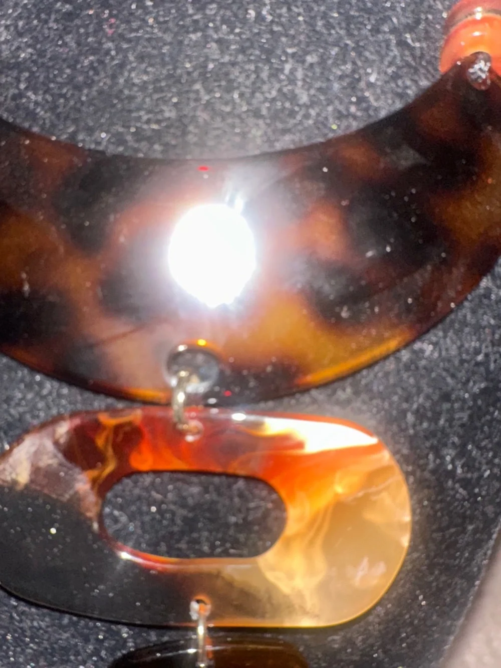 Brown Statement Necklace