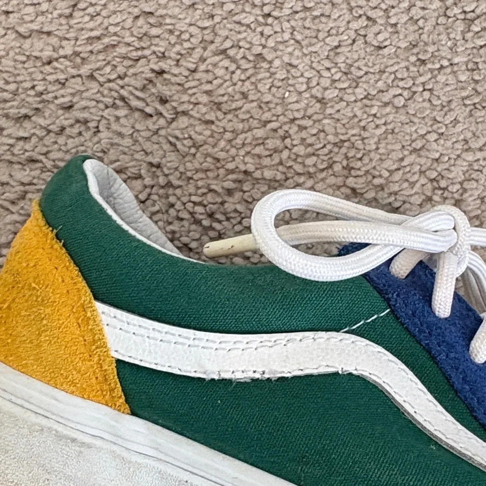 Van’s Old Skool Color Block Skate Shoe