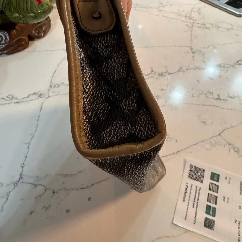 Authentic YSL vintage clutch with COA