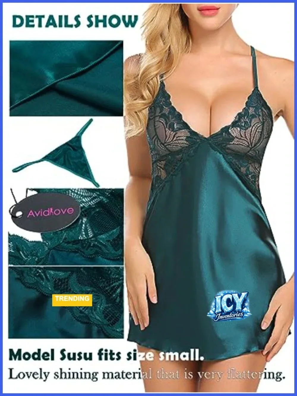 N/A silky satin