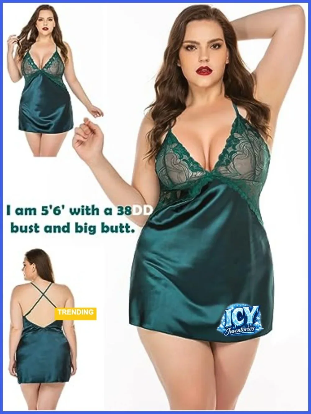 N/A silky satin