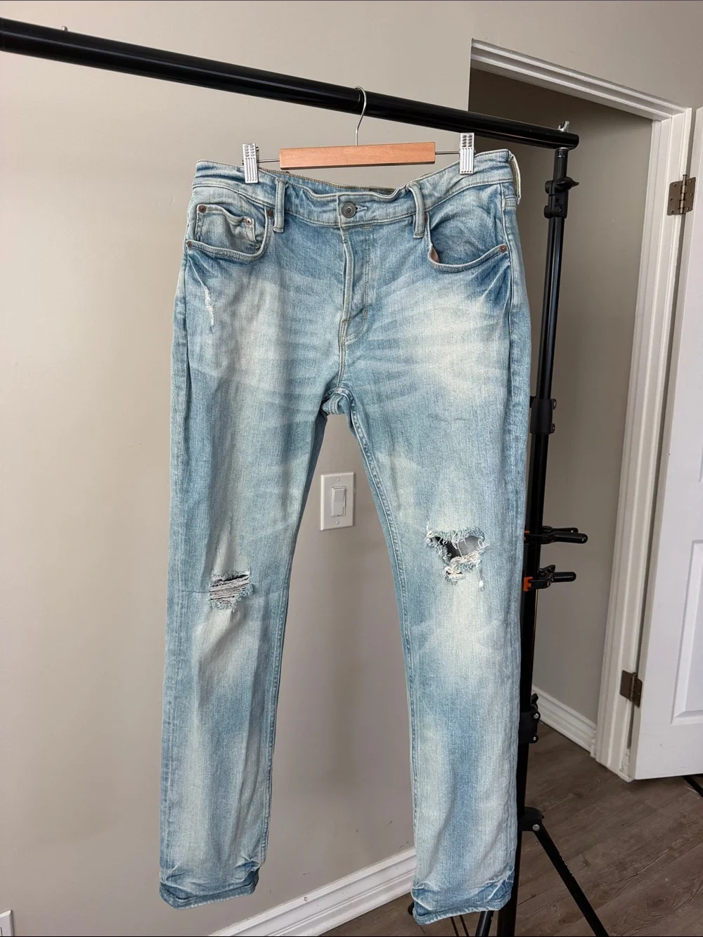 All saints jeans