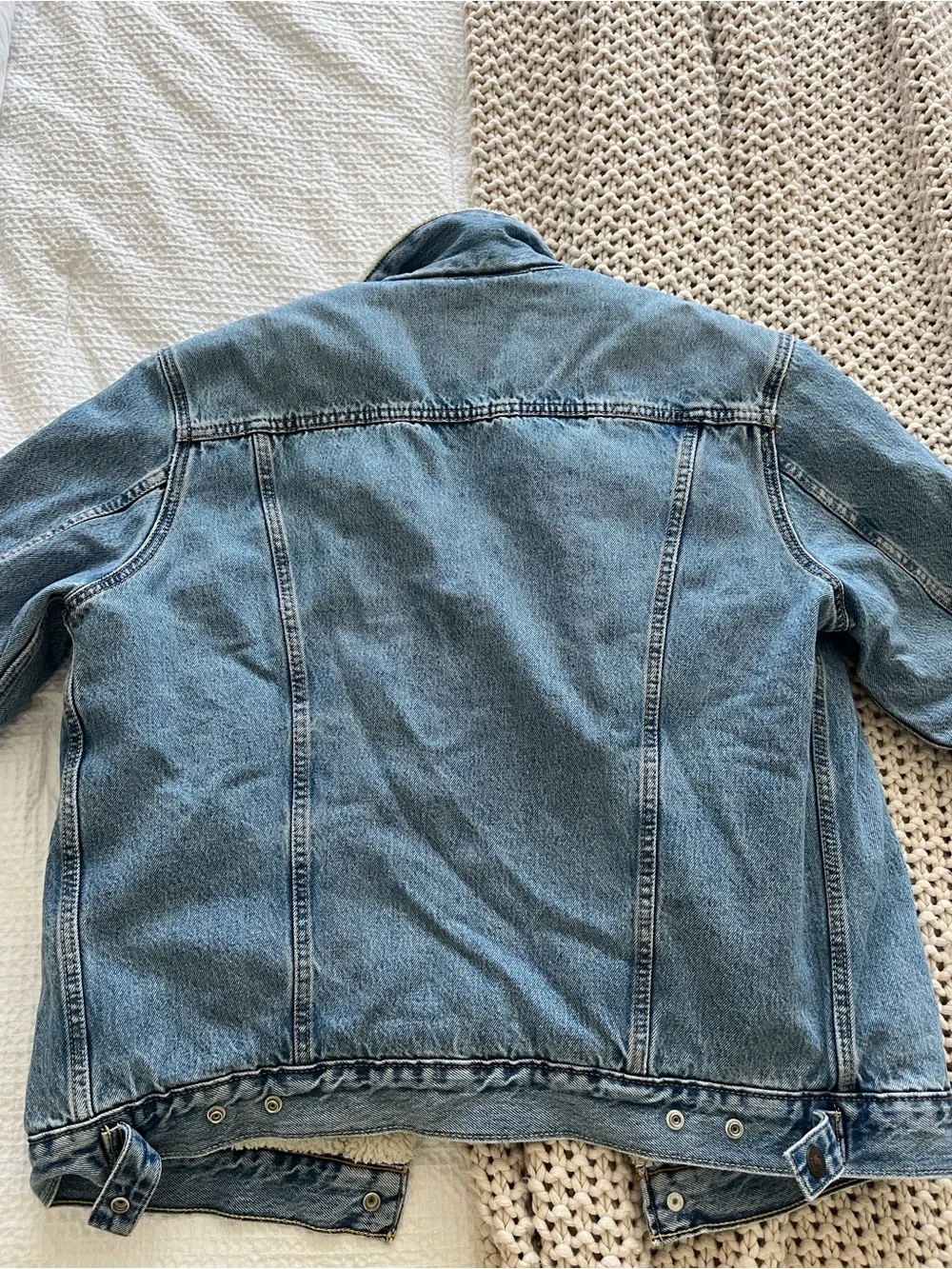 Levis classic trucker