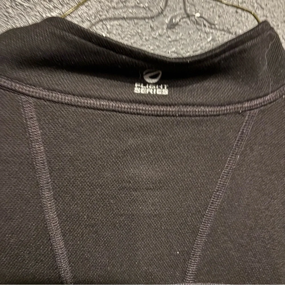 The North Face Black Quarter-Zip Pullover