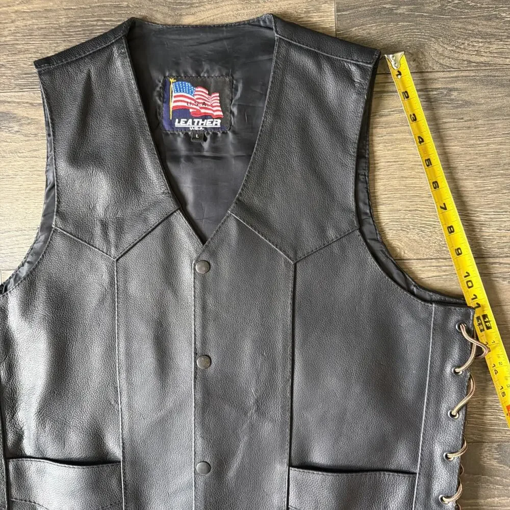 Usa Leather this vintage