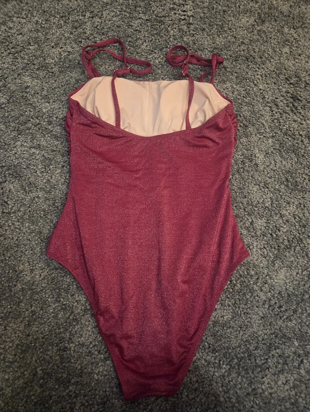 Cupshe glittery berry