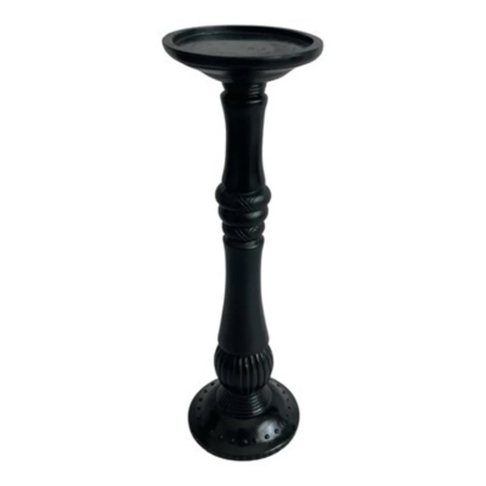 Unique Vintage black ceramic