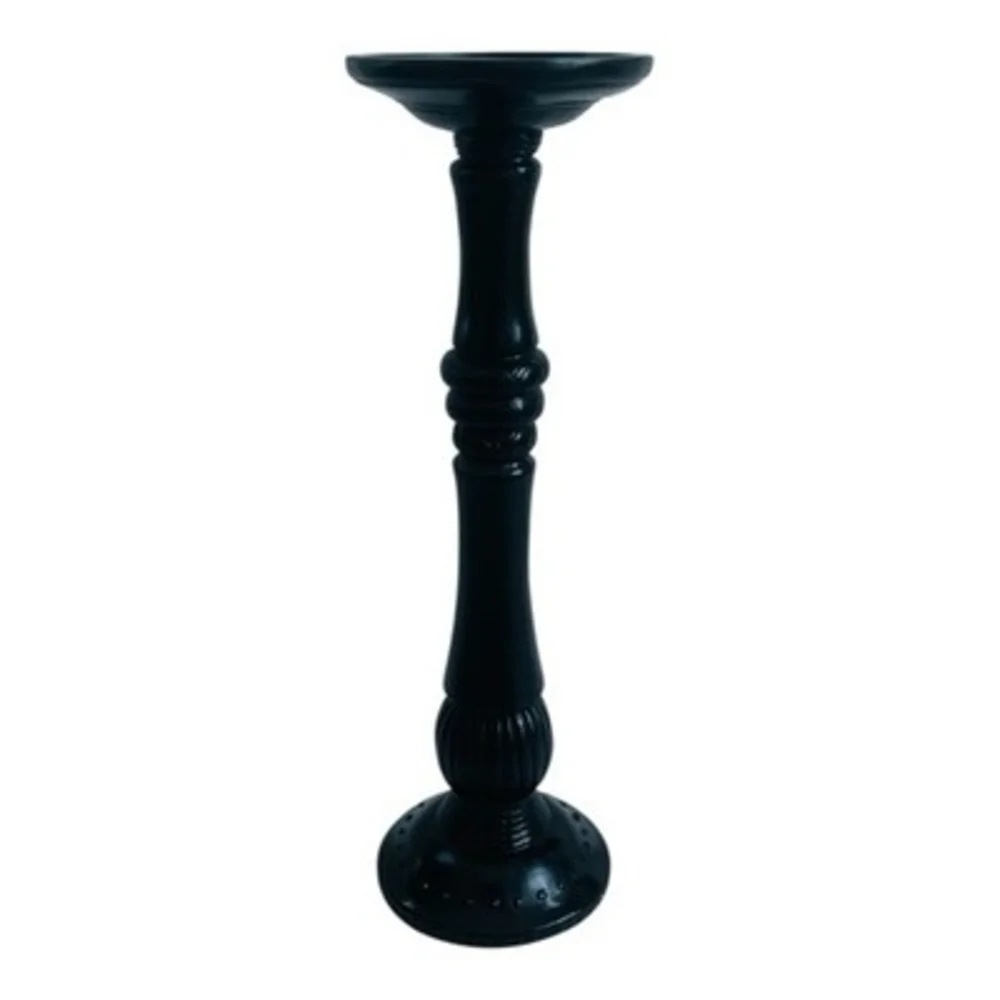 Unique Vintage black ceramic