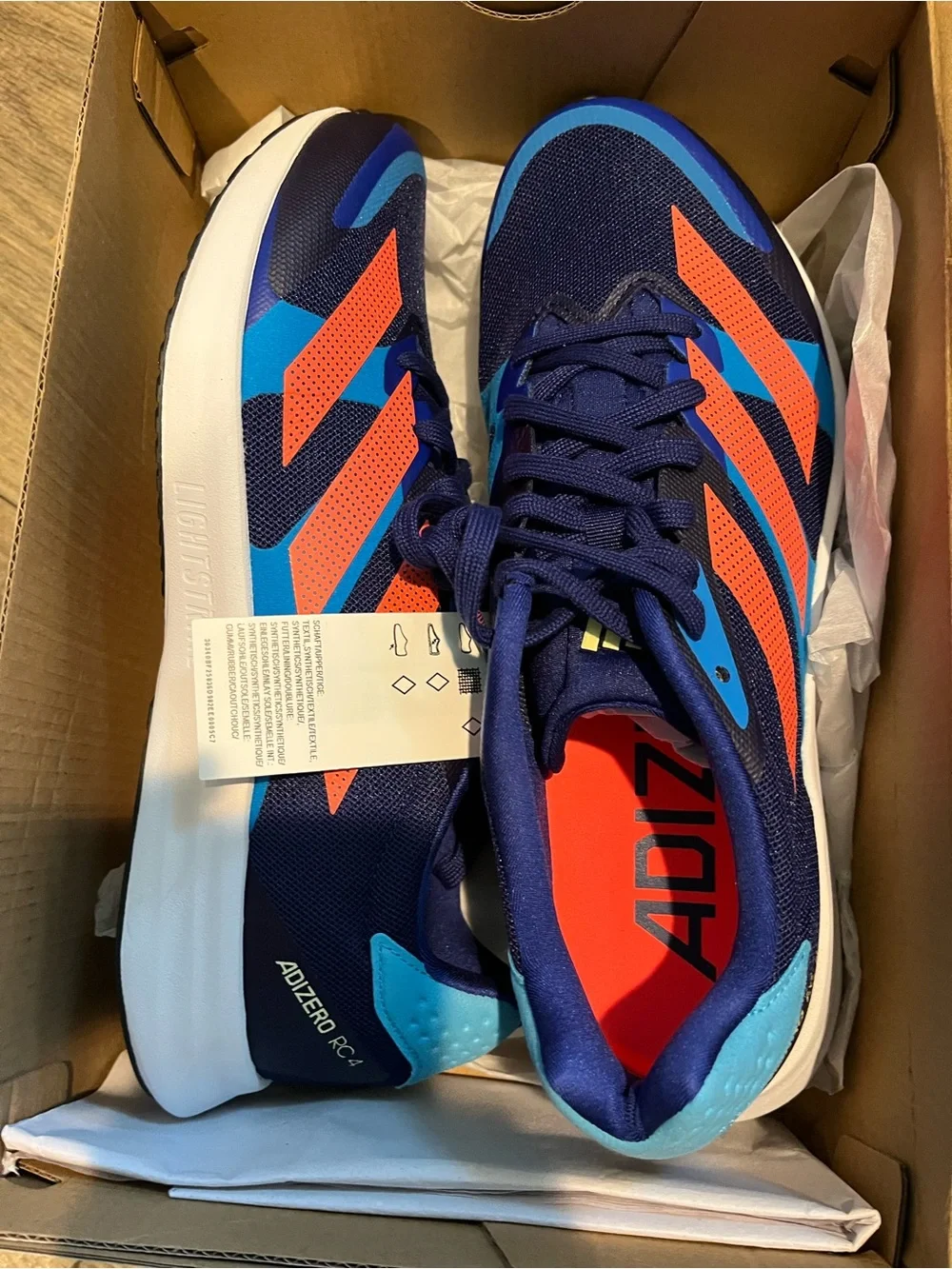 adidas secure shoes responsive