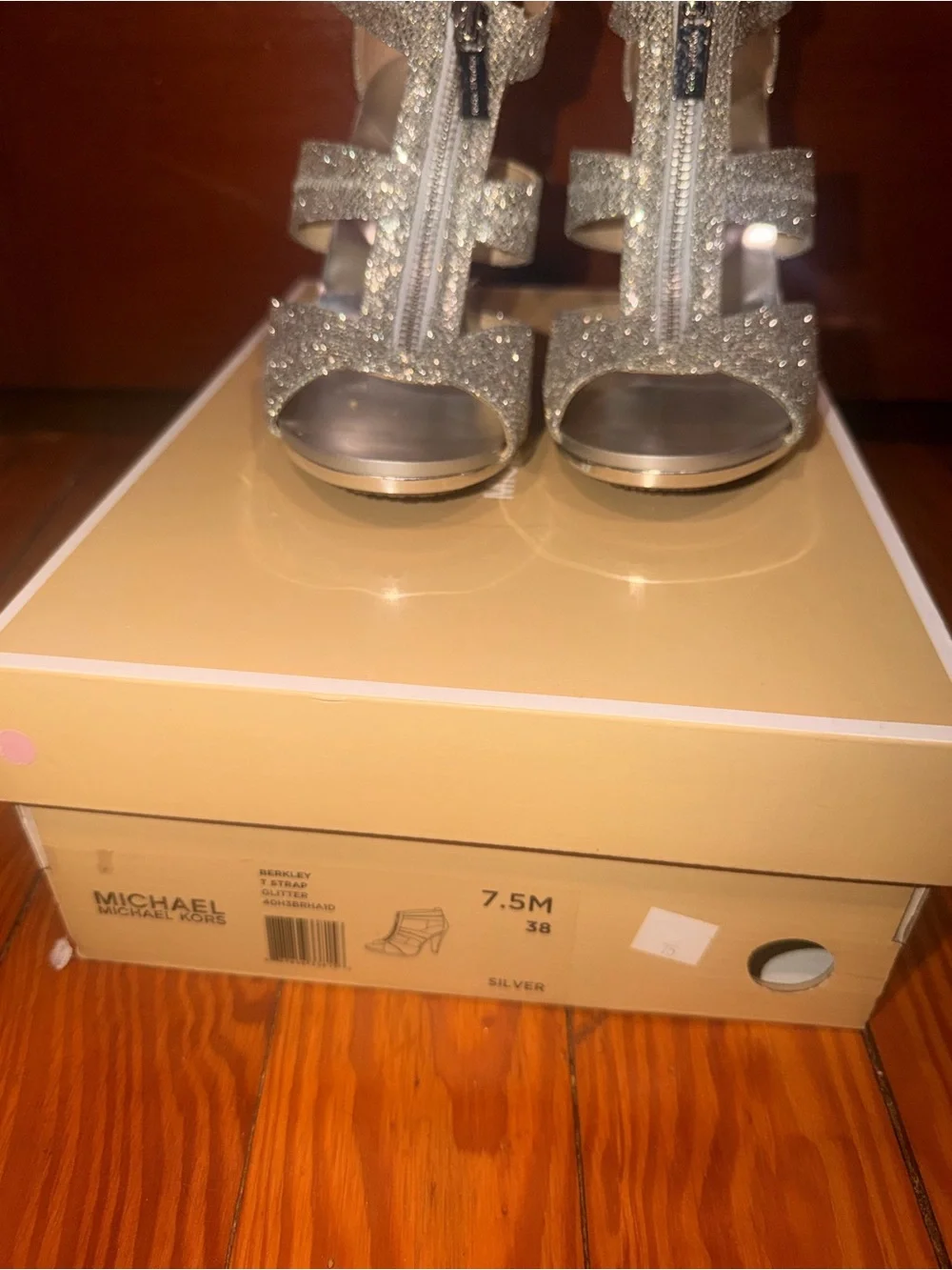 MICHAEL Michael Kors sparkling silver