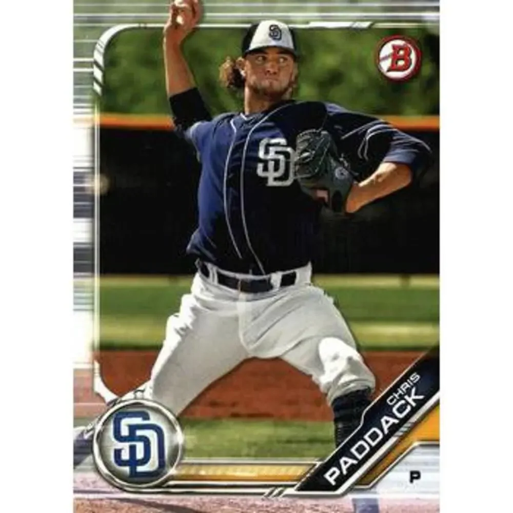 2019 Bowman Prospects Chris Paddack #BP-55 San Diego Padres