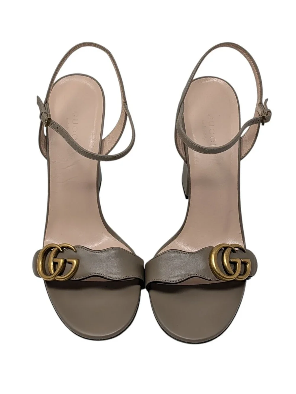 Gucci leather dust box
