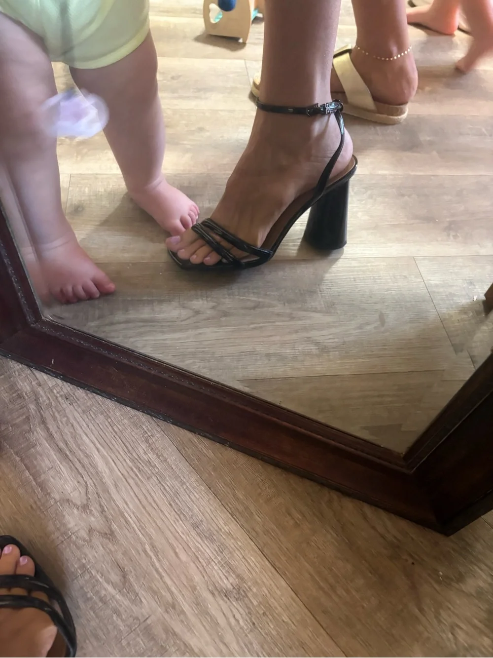 Sam Edelman glossy black