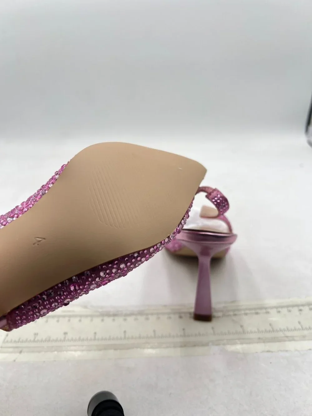 XYD pink sparkly