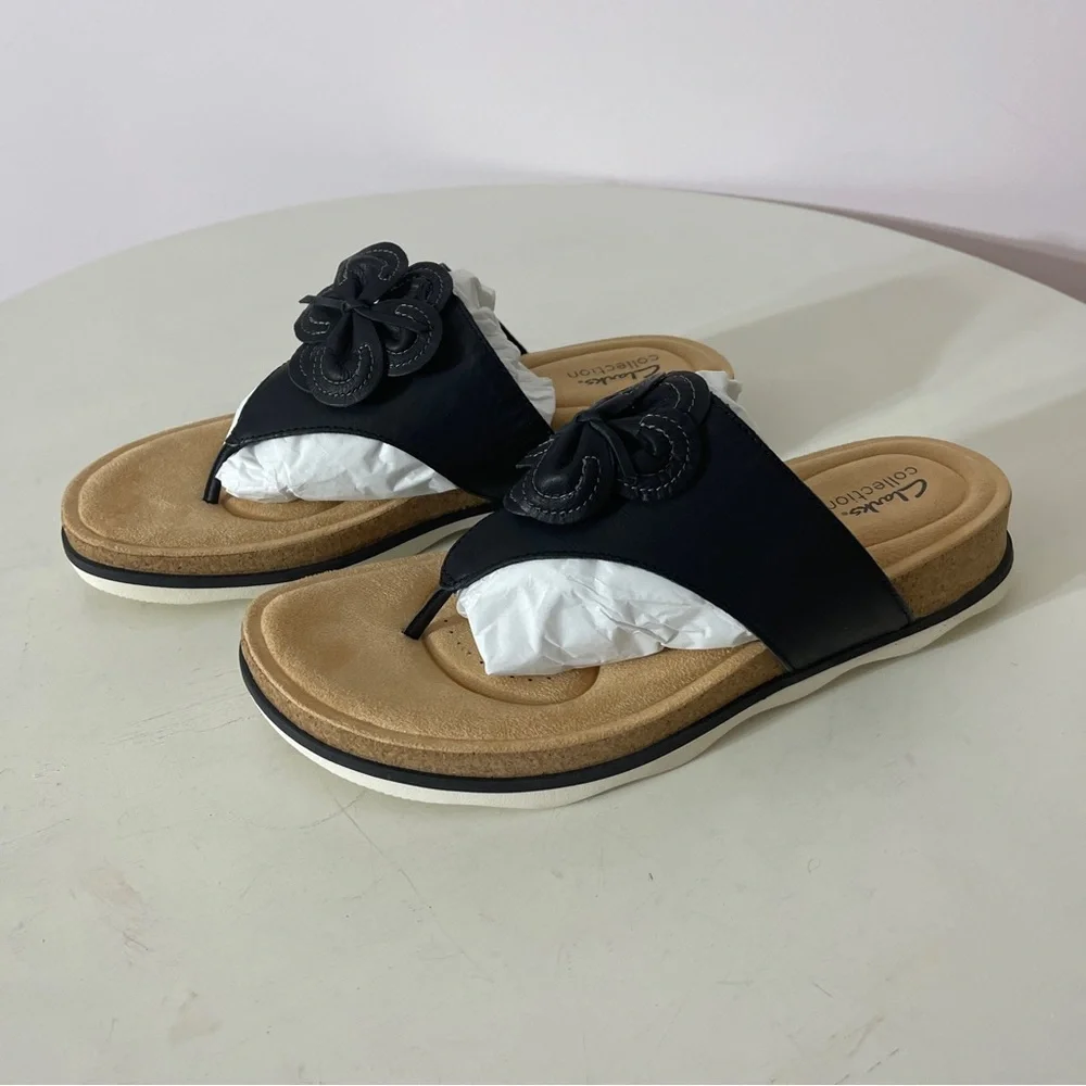 Clarks memory foam sandals