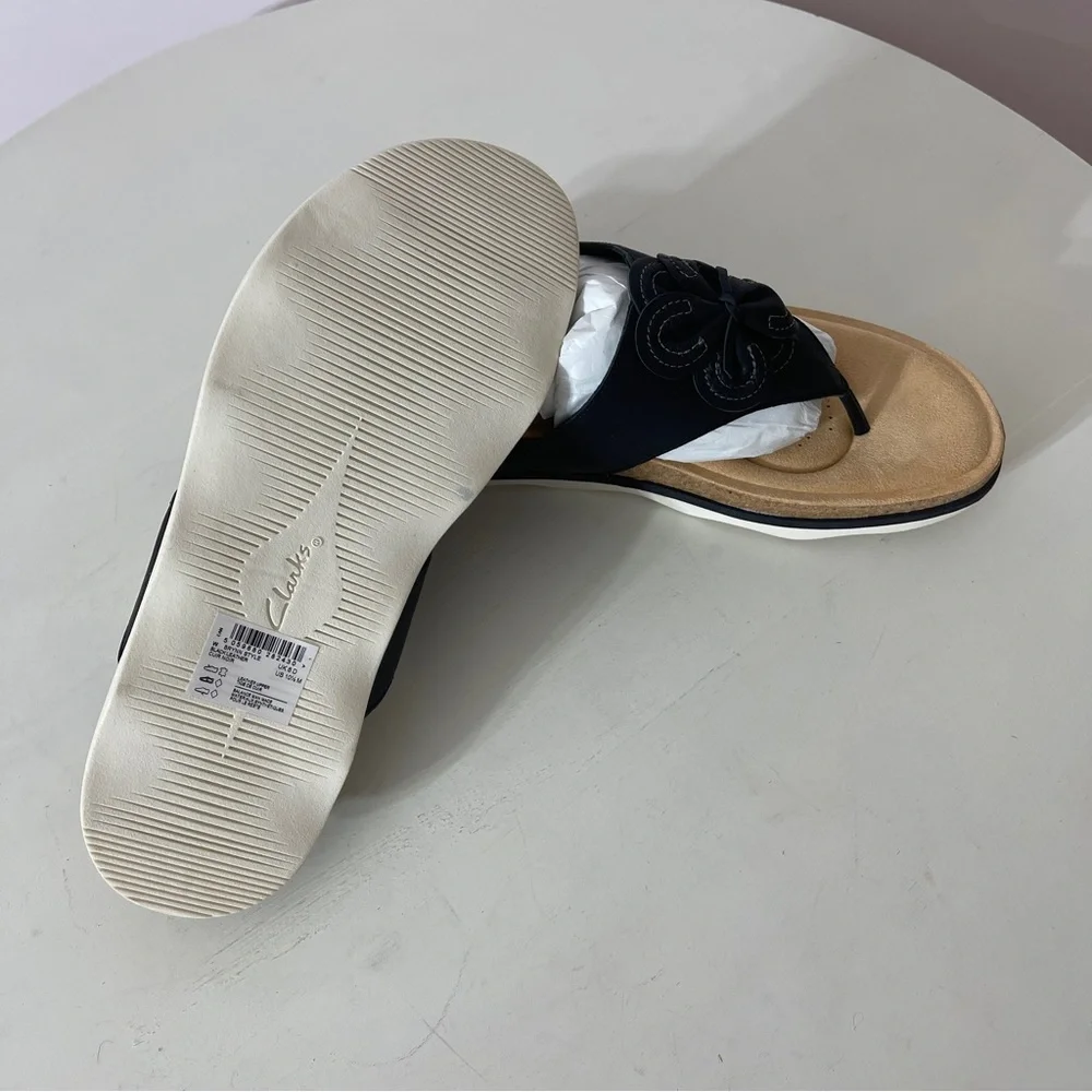 Clarks memory foam sandals