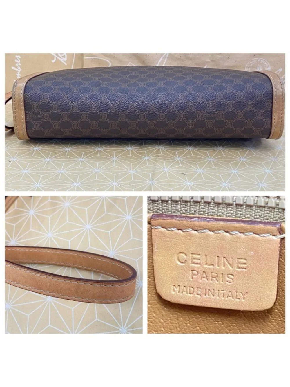 Celine offensive damaged