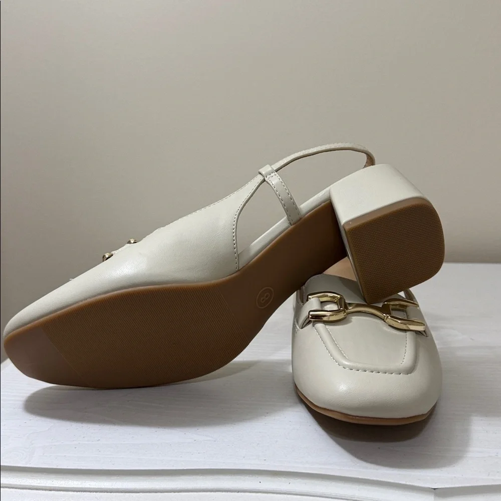 A new day sling back heels
