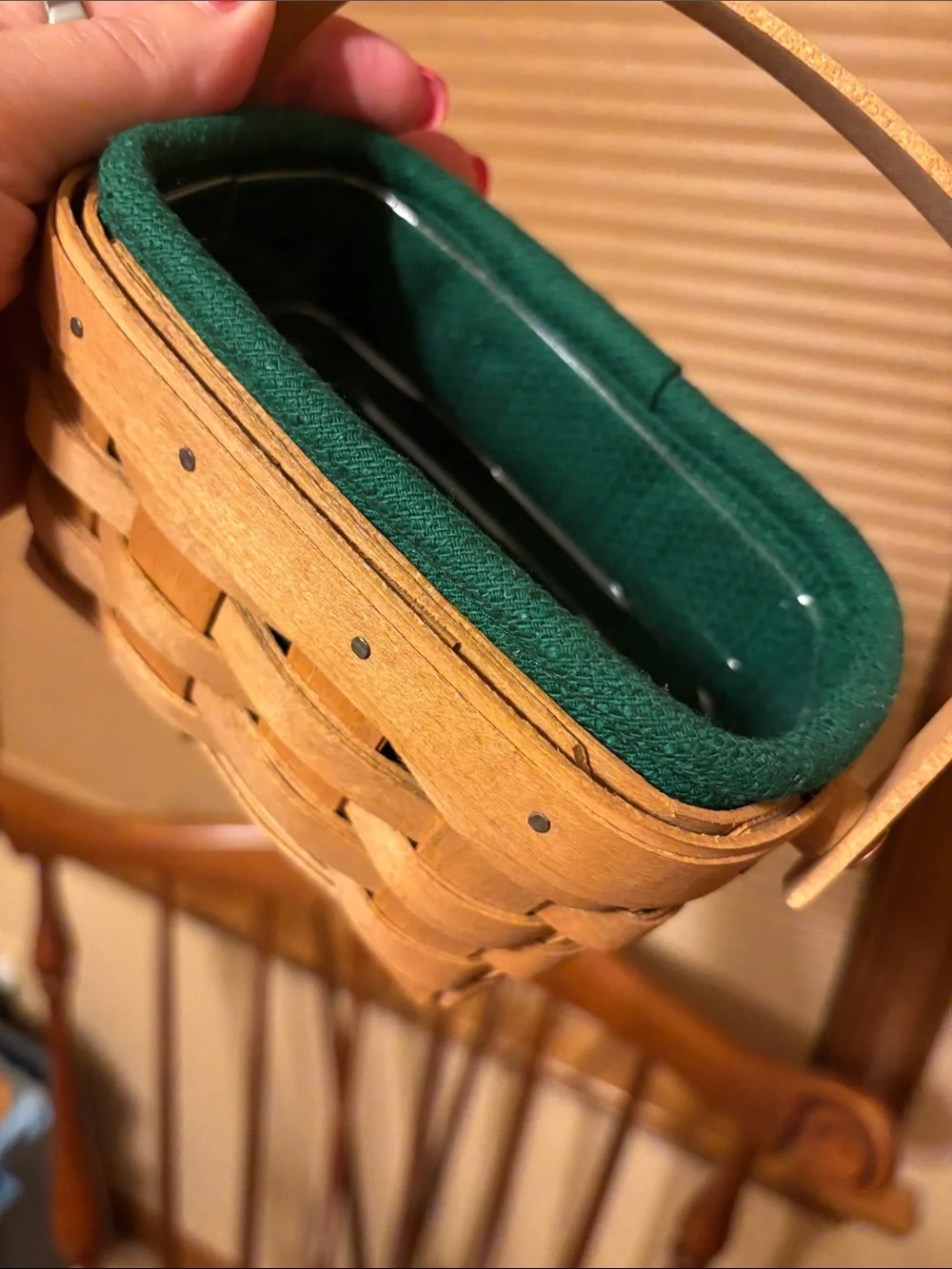 Longaberger Salt and Pepper Basket Set