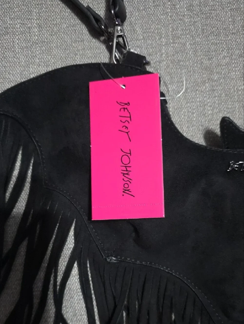 Betsey Johnson exterior secure