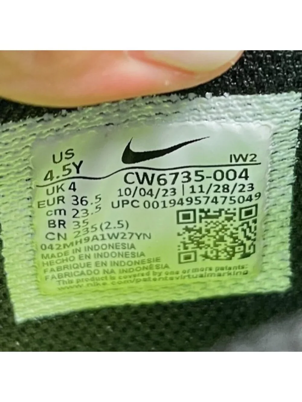 Nike please review