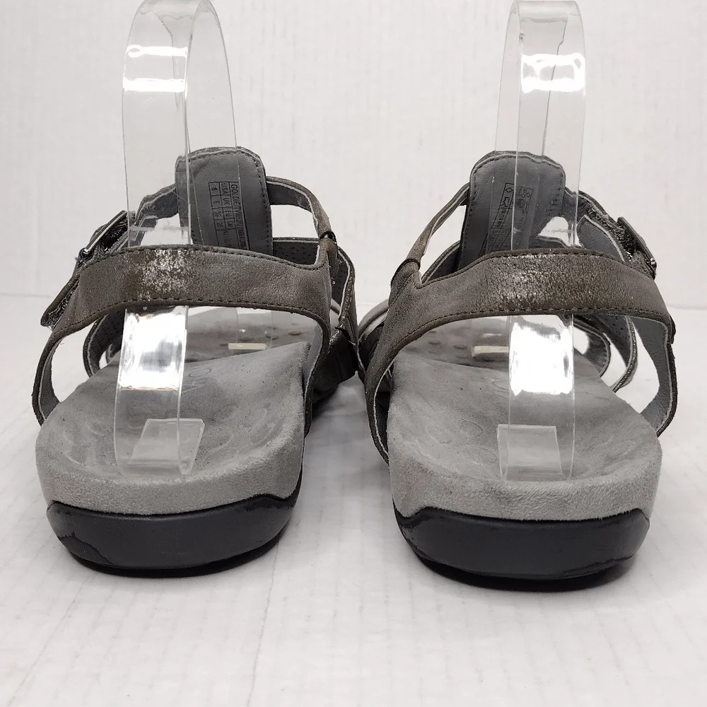 Vionic goldie distressed