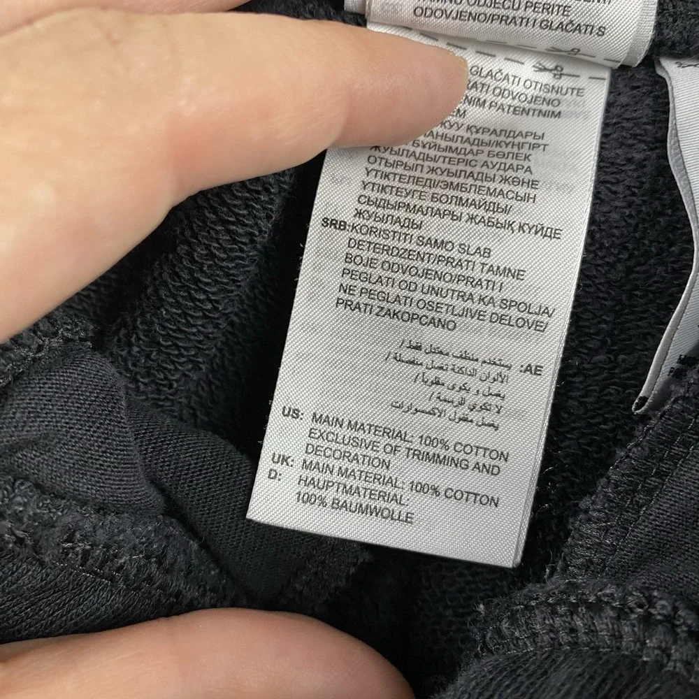 adidas has small