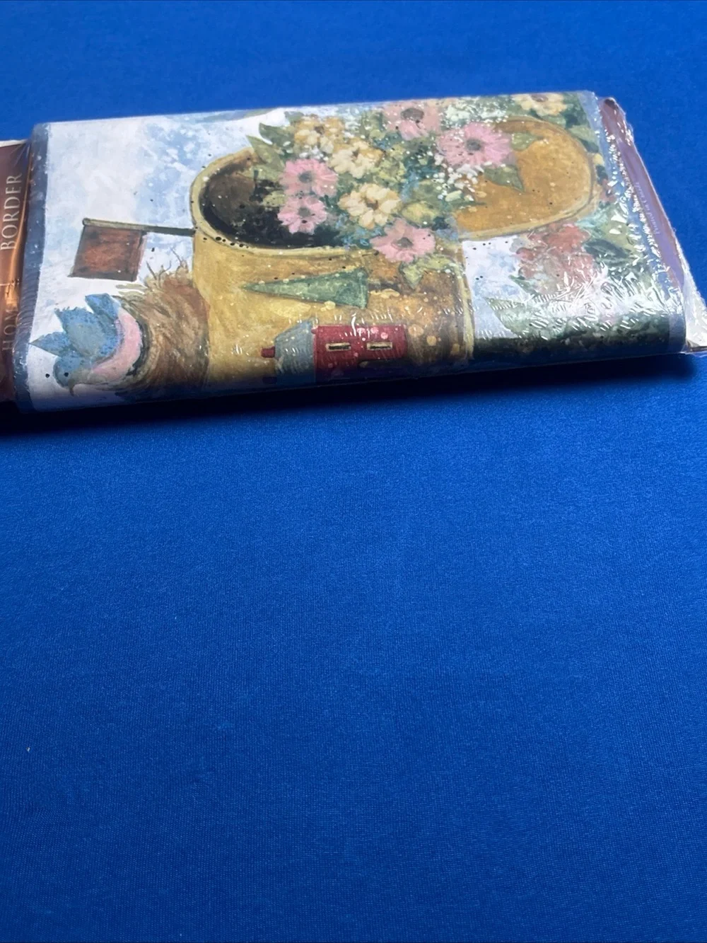 Norwall Group Inc. `mailbox ' Lot#5A 5 yds Wallpaper Boarder 2001 New VTG