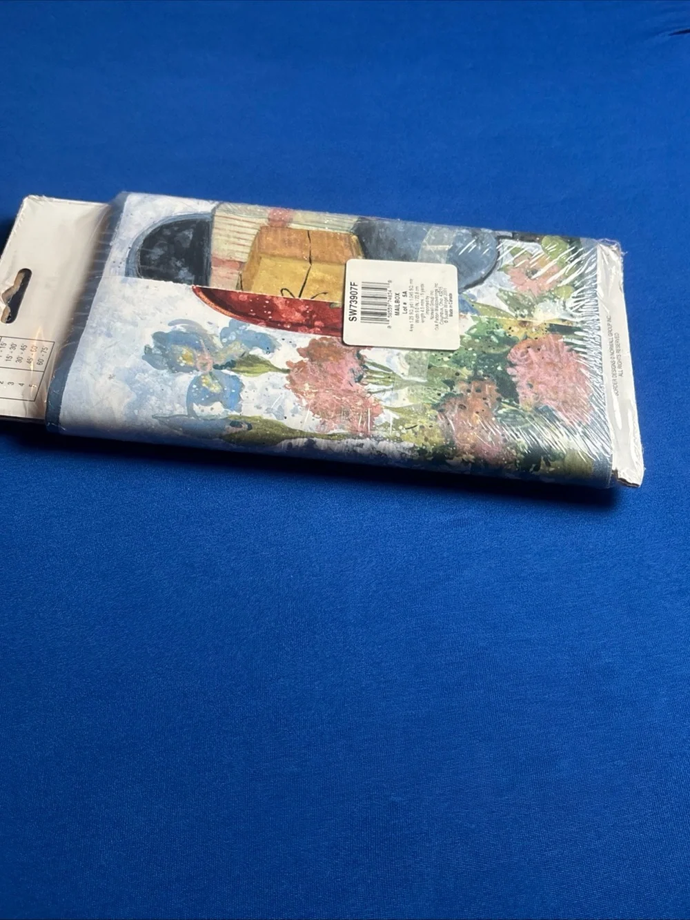 Norwall Group Inc. `mailbox ' Lot#5A 5 yds Wallpaper Boarder 2001 New VTG