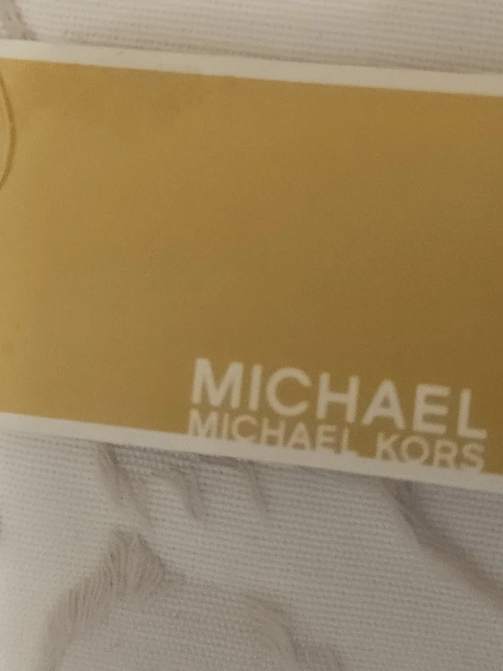 Michael Kors canvas easy pop