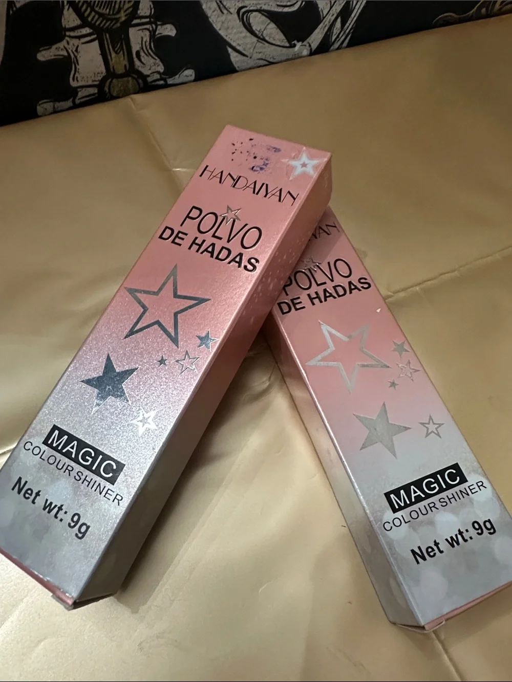Magic Colour Shiner Highlighter - Pink