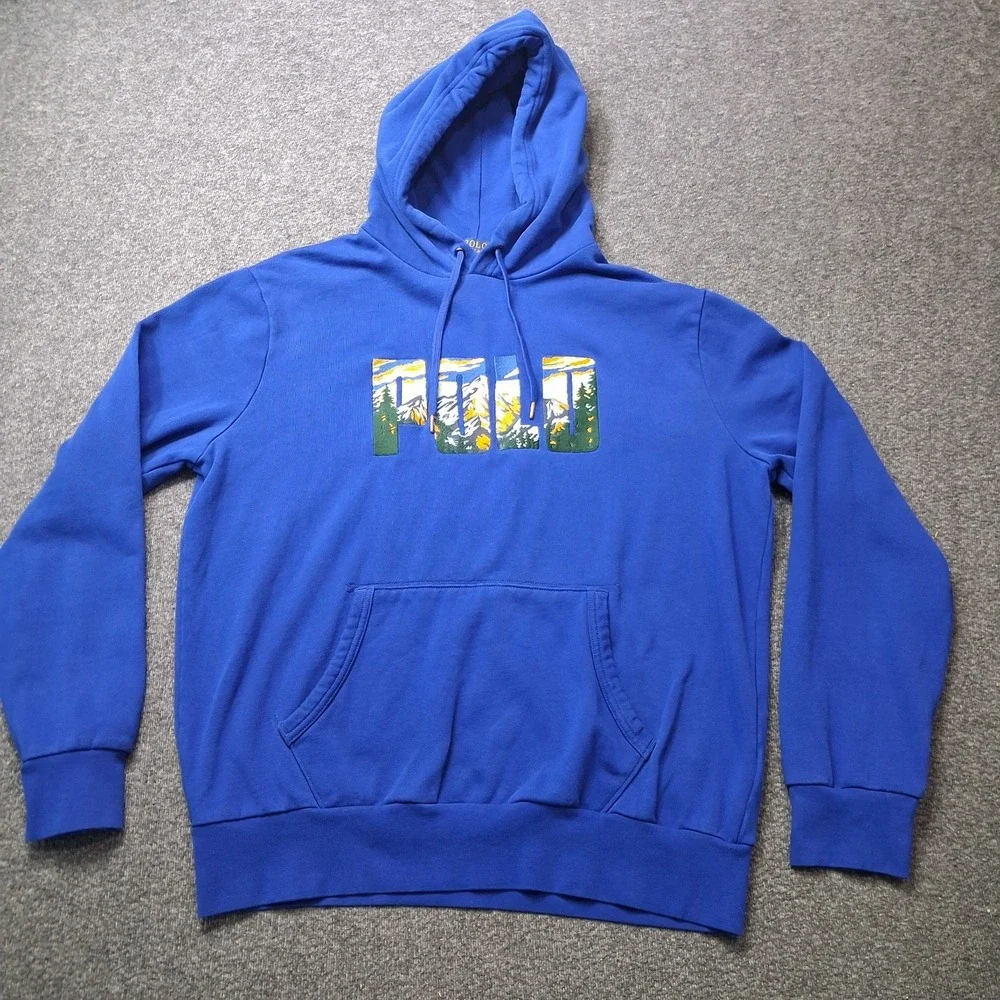 Polo Ralph Lauren bright blue