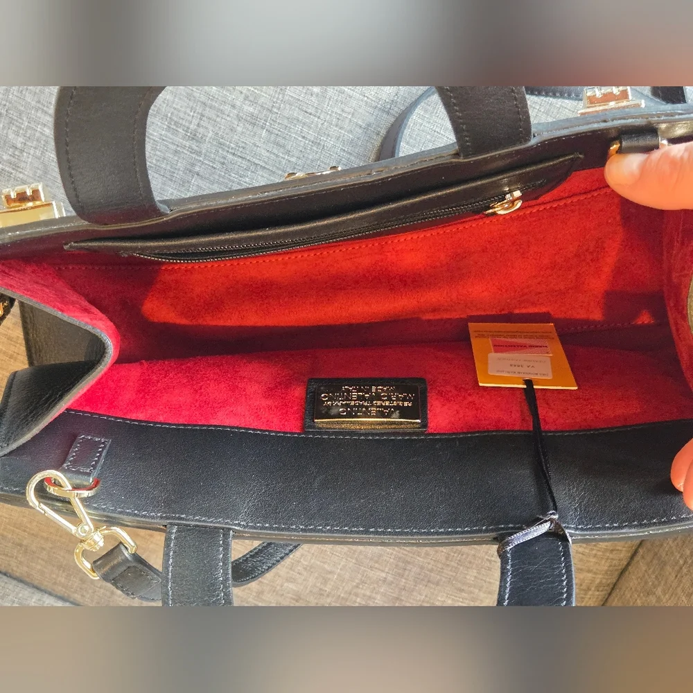 Valentino By Mario Valentino bag pocket imported