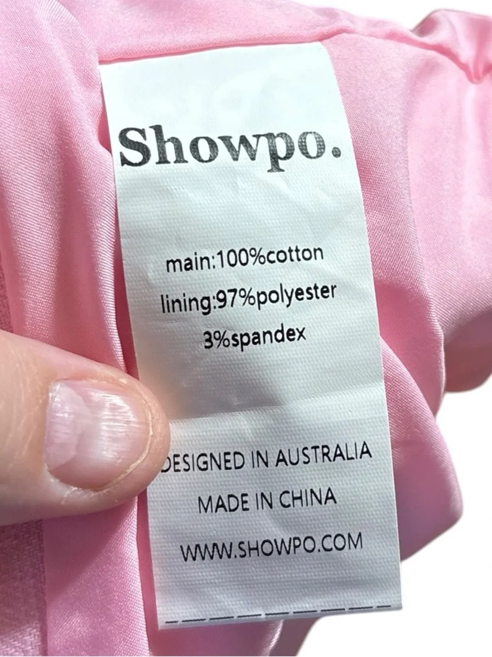 Showpo. this absolutely