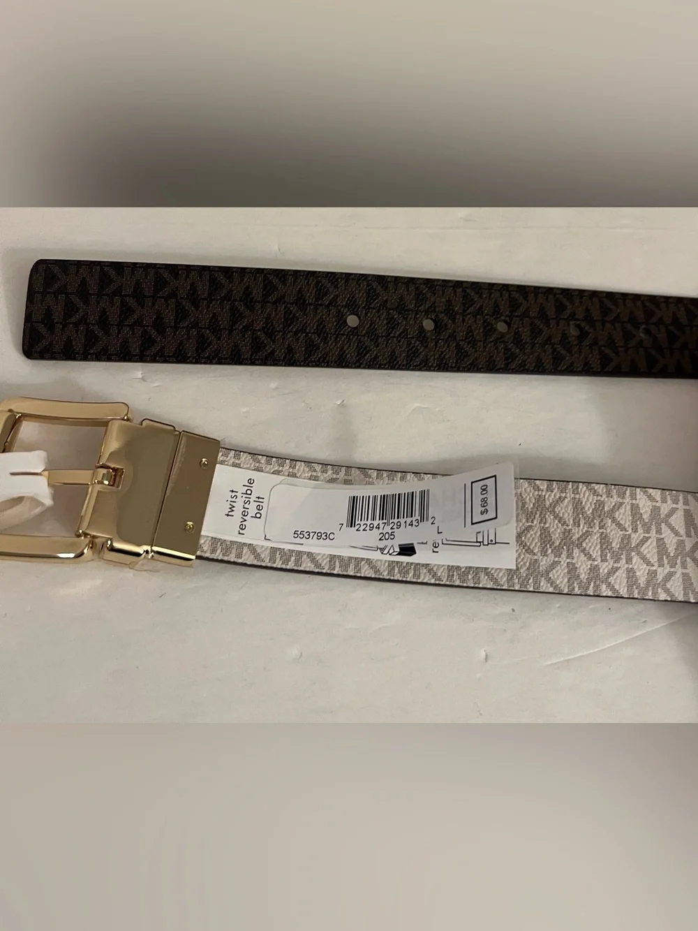Michael Kors reversible michael