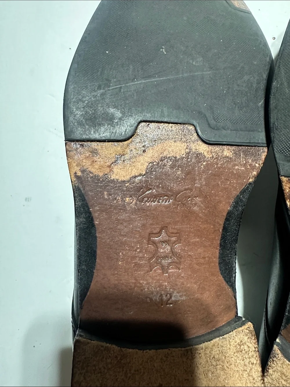 Kenneth Cole sleek black