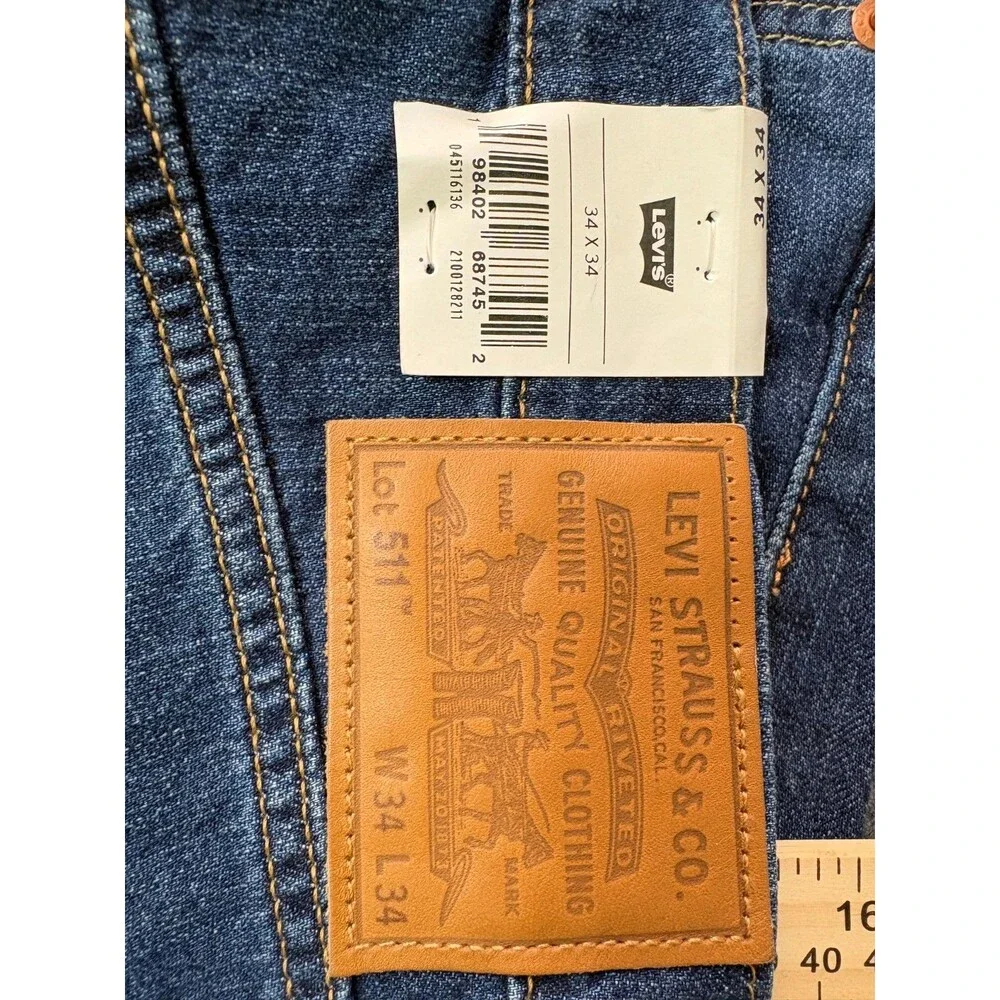 Levis 34 mens