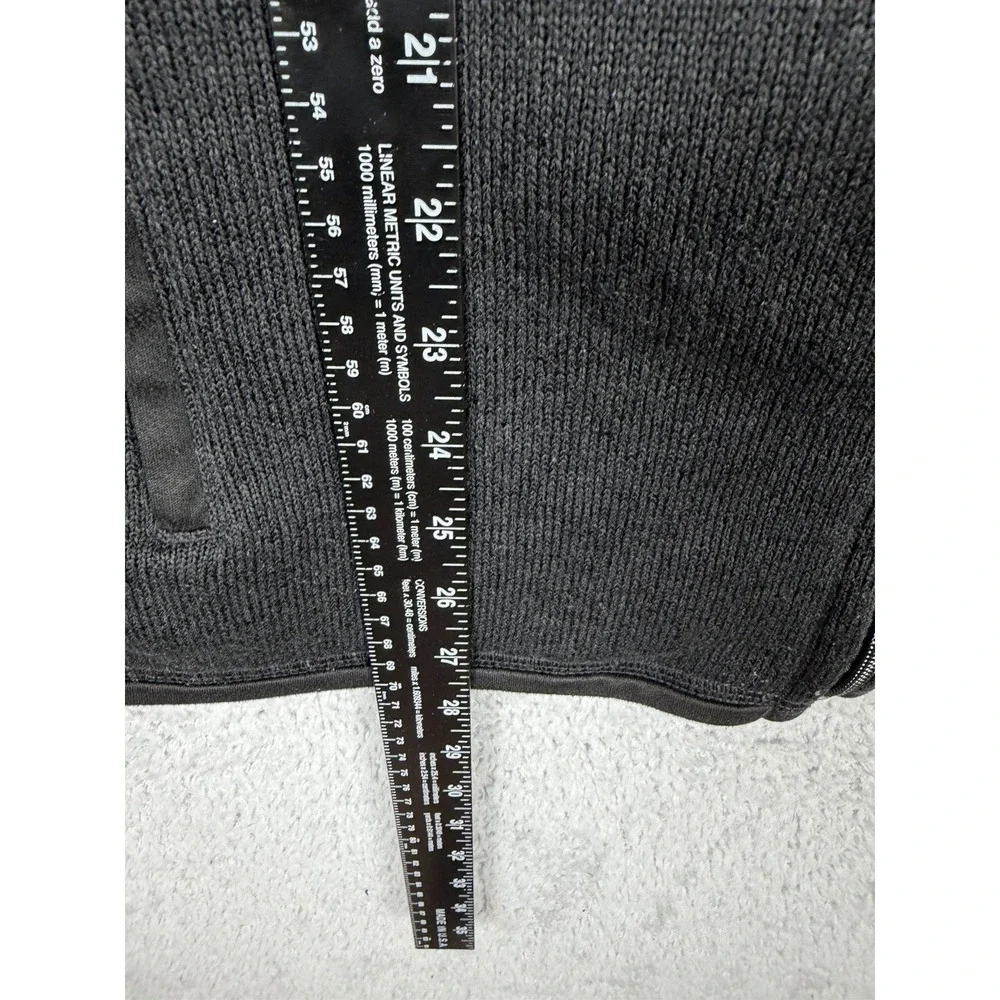 Patagonia Better Sweater Jacket Mens Size L Black Full Zip Fleece Coat 25528