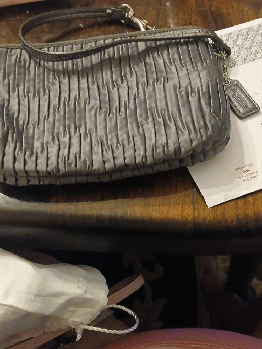 Coach compact soft