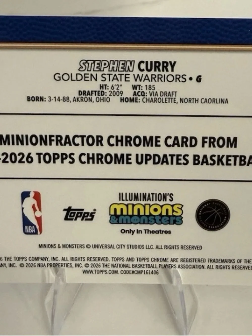 Topps minion update