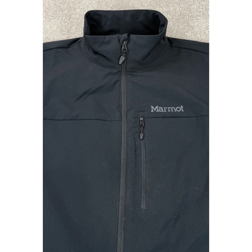 Marmot black active zip