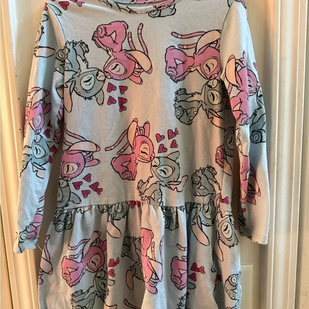 Disney stitch dress